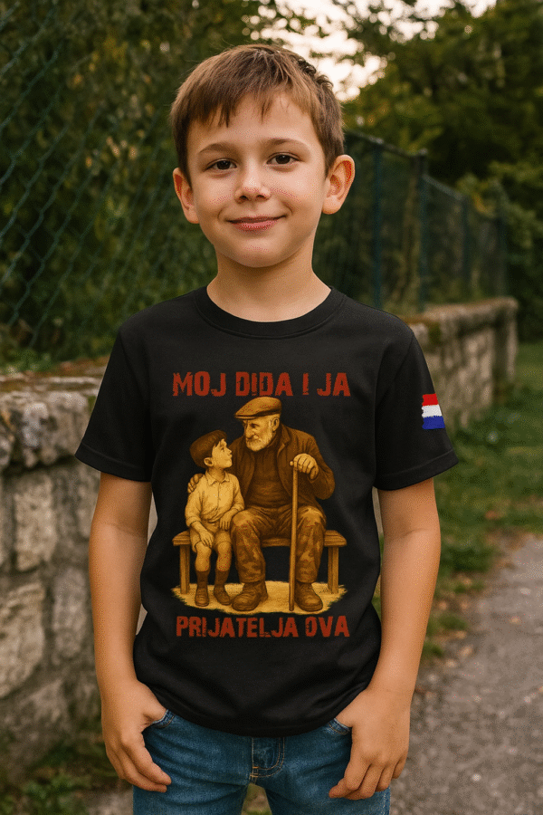 Moj dida i ja Unuk