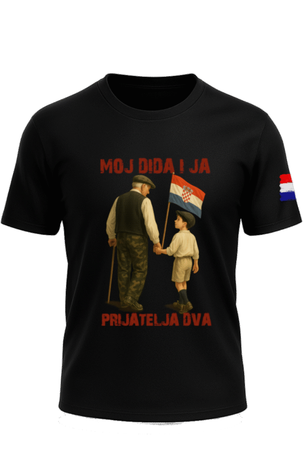 Majica "Moj dida i ja – Prijatelja dva" 1