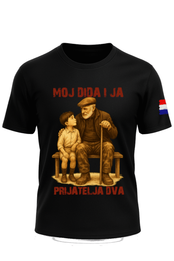 Moj dida i ja Unuk