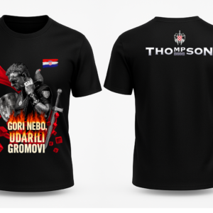 Majica Thompson – Gori nebo, udarili gromovi